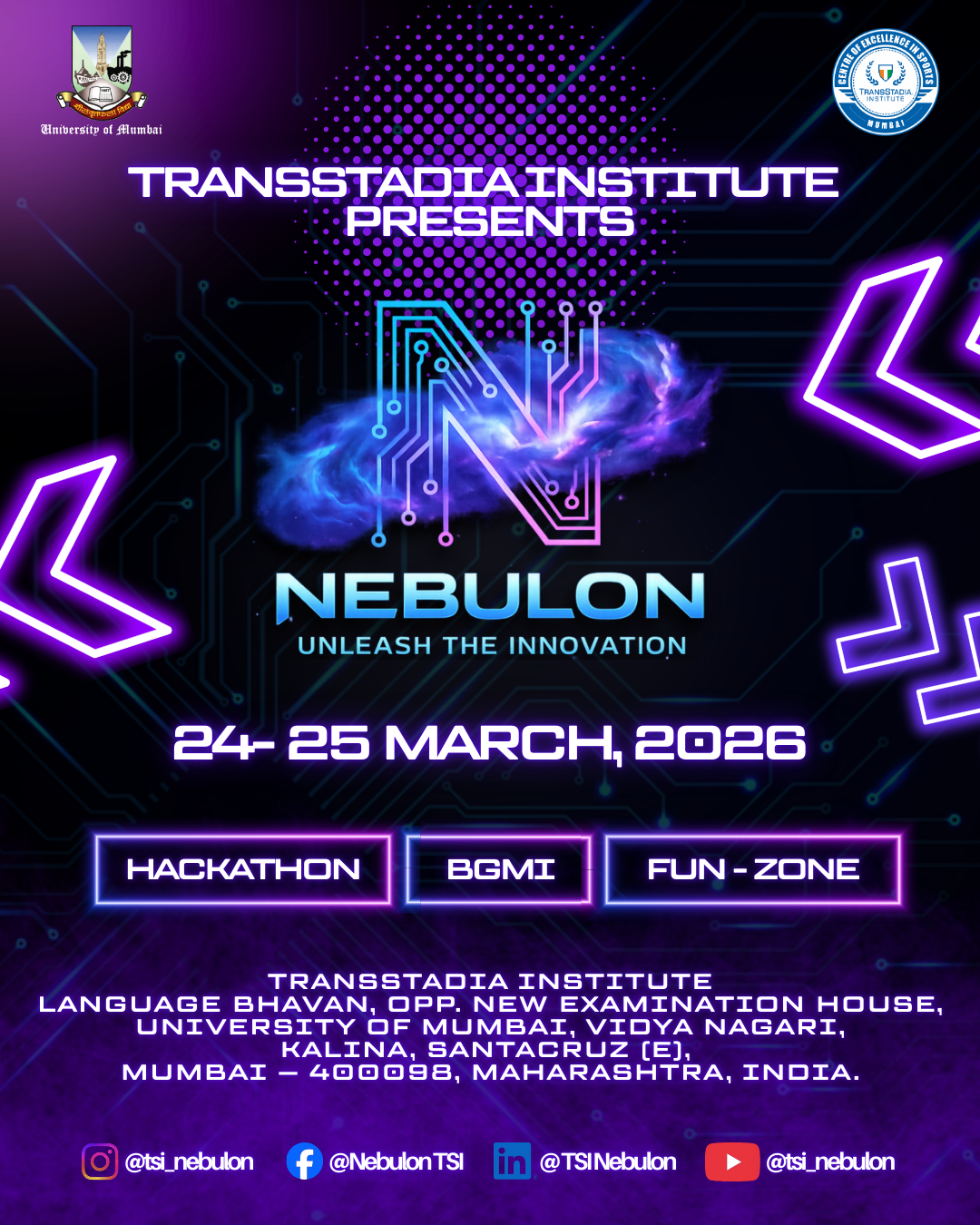 Nebulon'26 Hackathon Registration Opens!