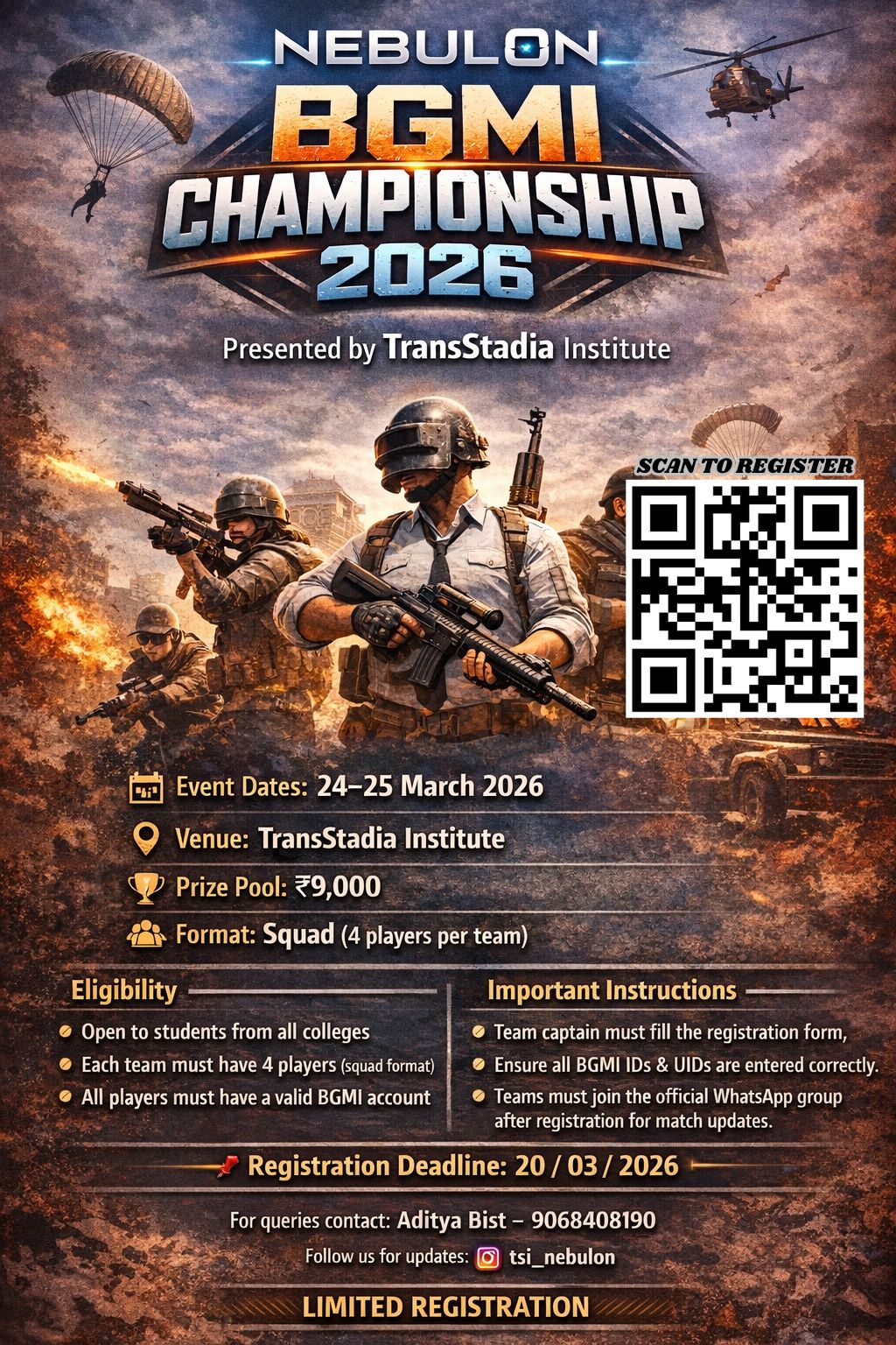 BGMI Championship Details Announced