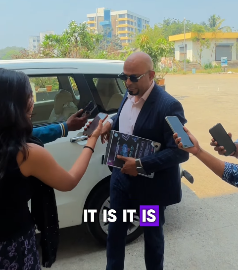 Our Host - Mr. Gaston D'Souza